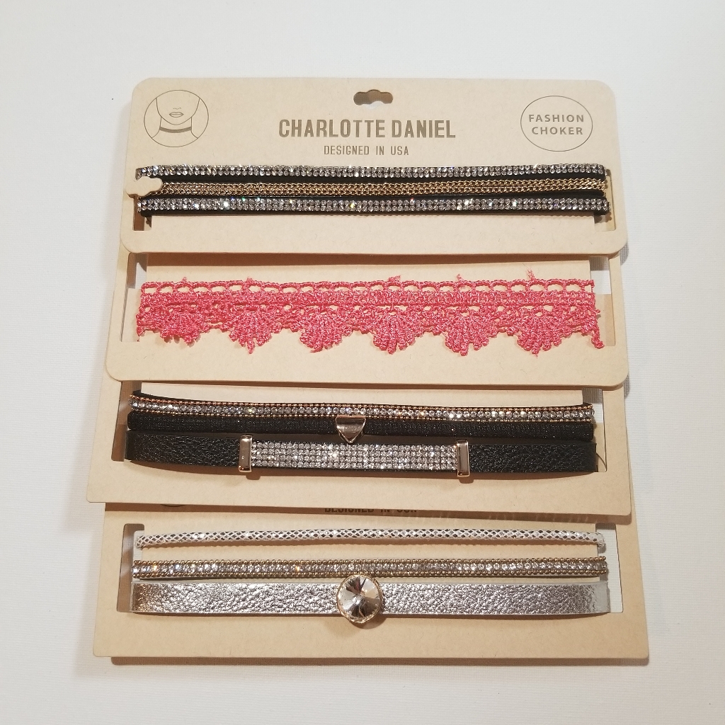 Set Of 4 Chokers